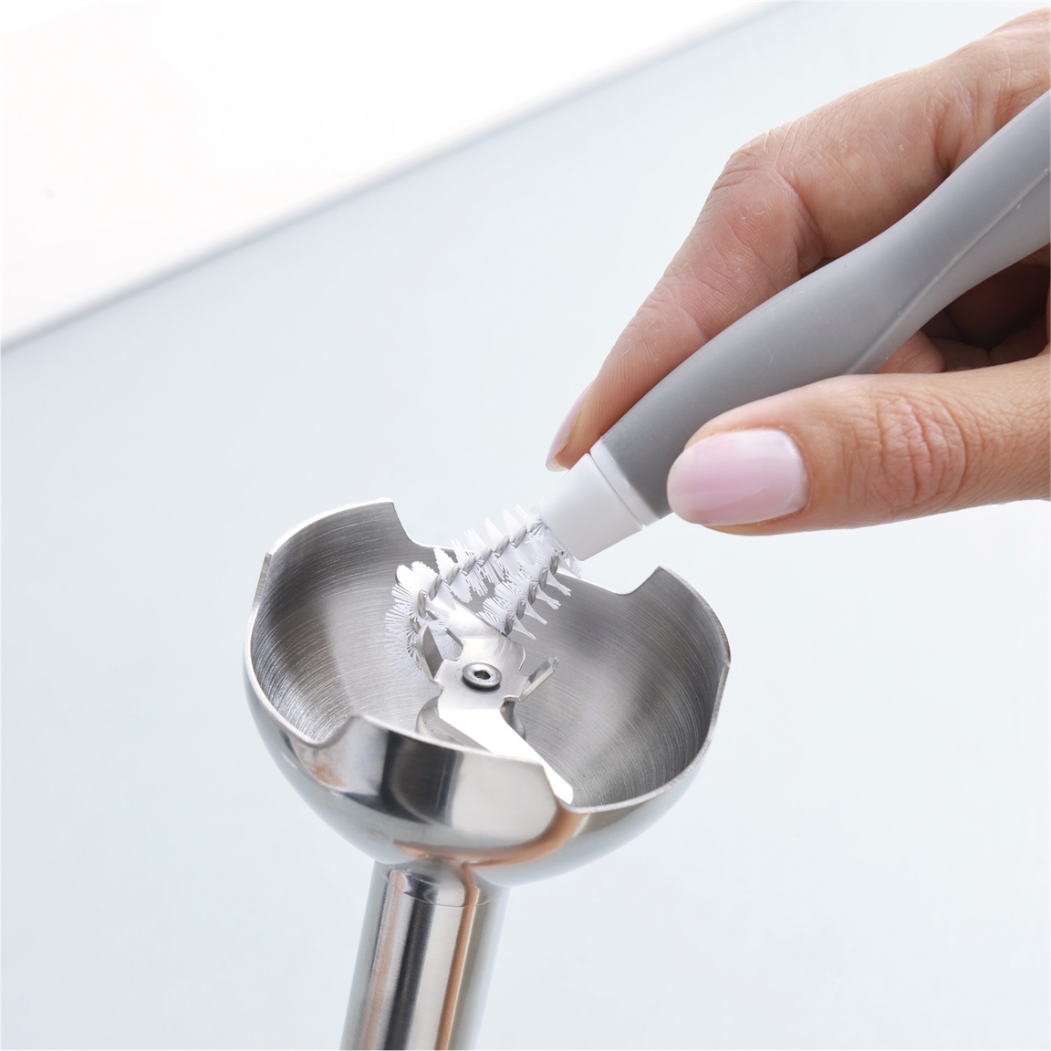2 brosses de nettoyage