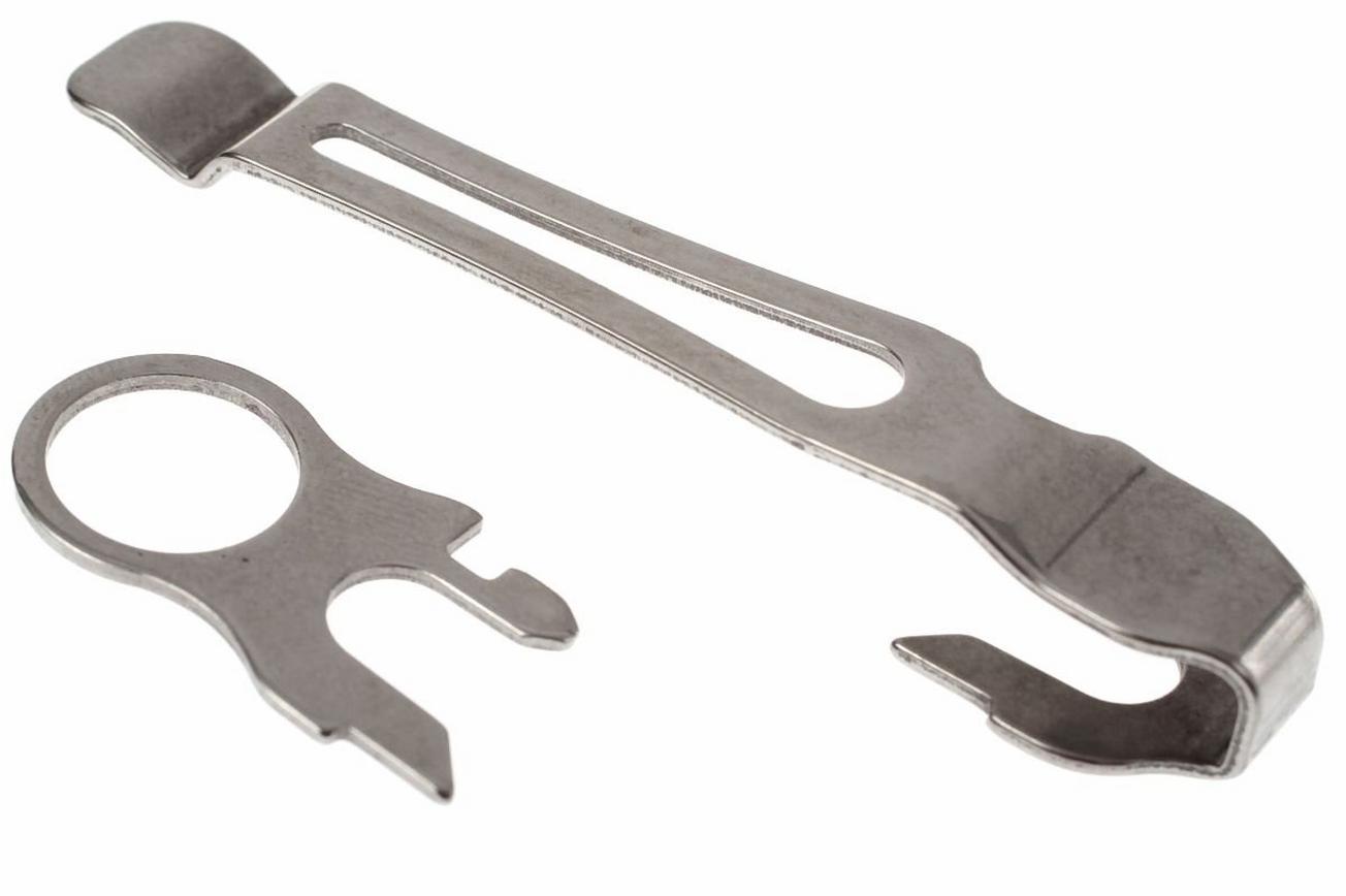 Leatherman pocketclip & koordoog