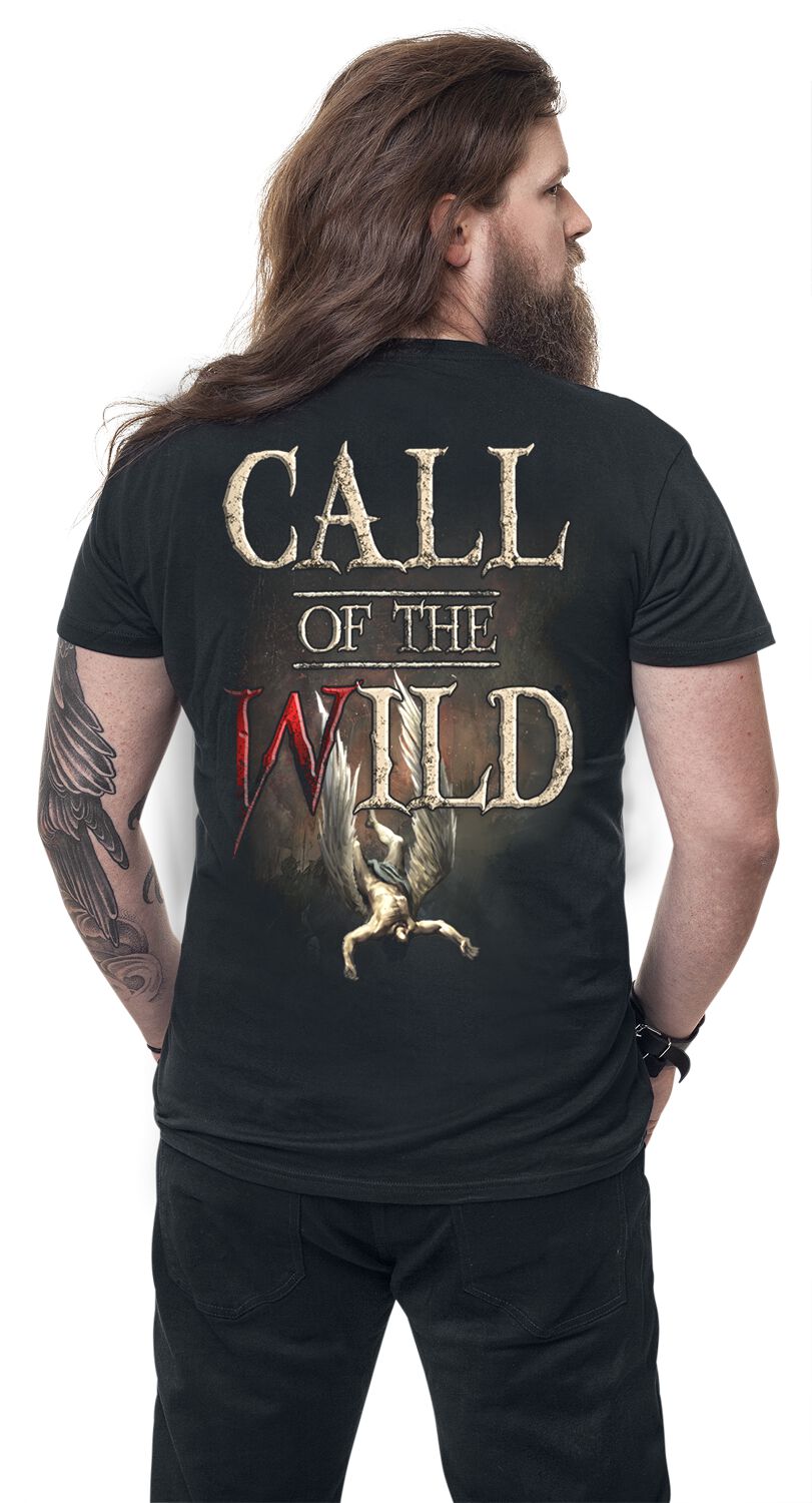 Call Of The Wild | Powerwolf T-Shirt Manches courtes