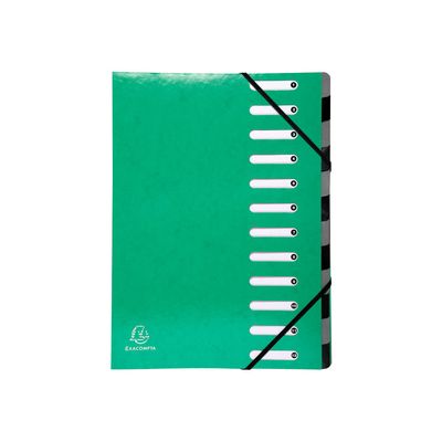 Exacompta Iderama - Trieur extensible 12 positions - disponible dans différentes couleurs