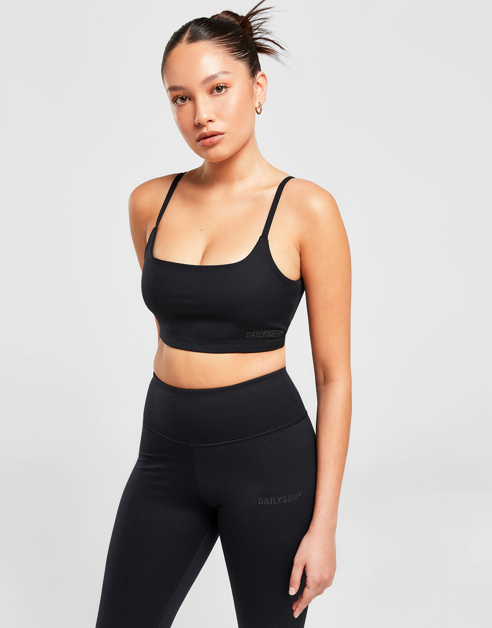 DAILYSZN Brassière Courte Femme