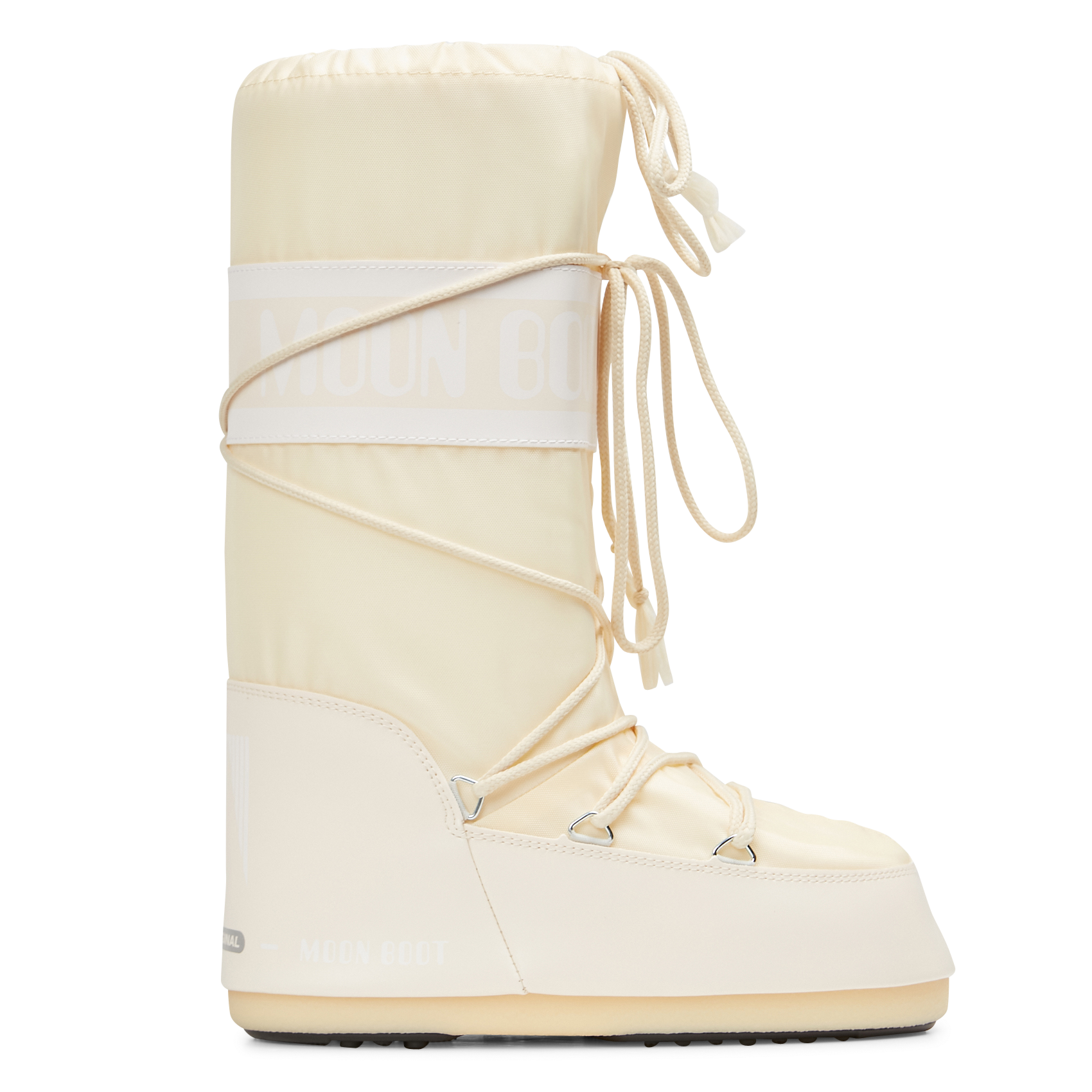 ICON NYLON - Bottes avec lacets | Beige