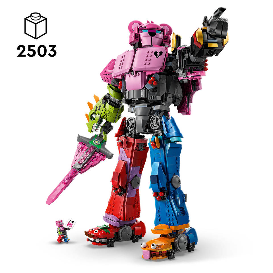 LEGO Fortnite Mecha Team Leader 77078