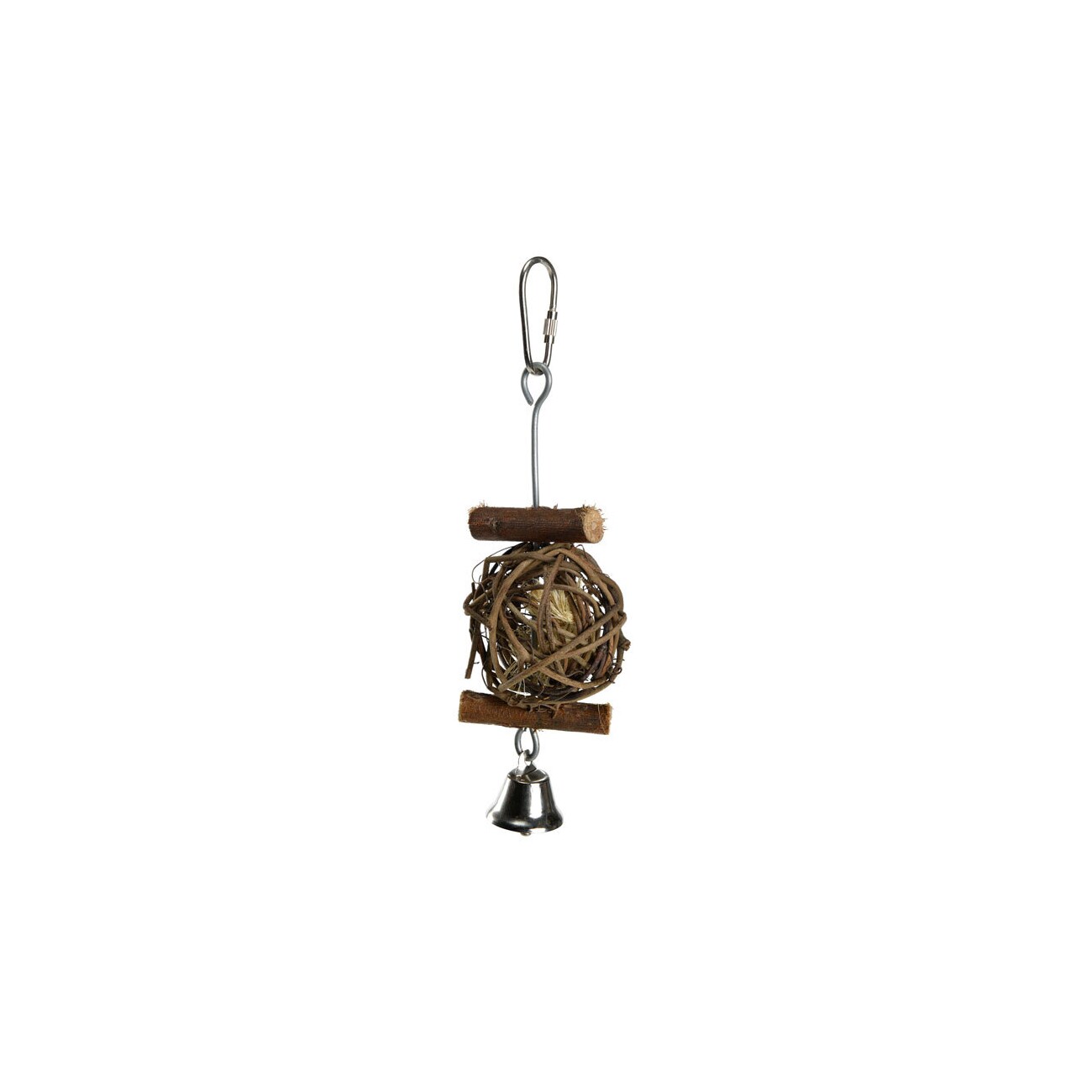 AniOne Weidenball mit Glocke