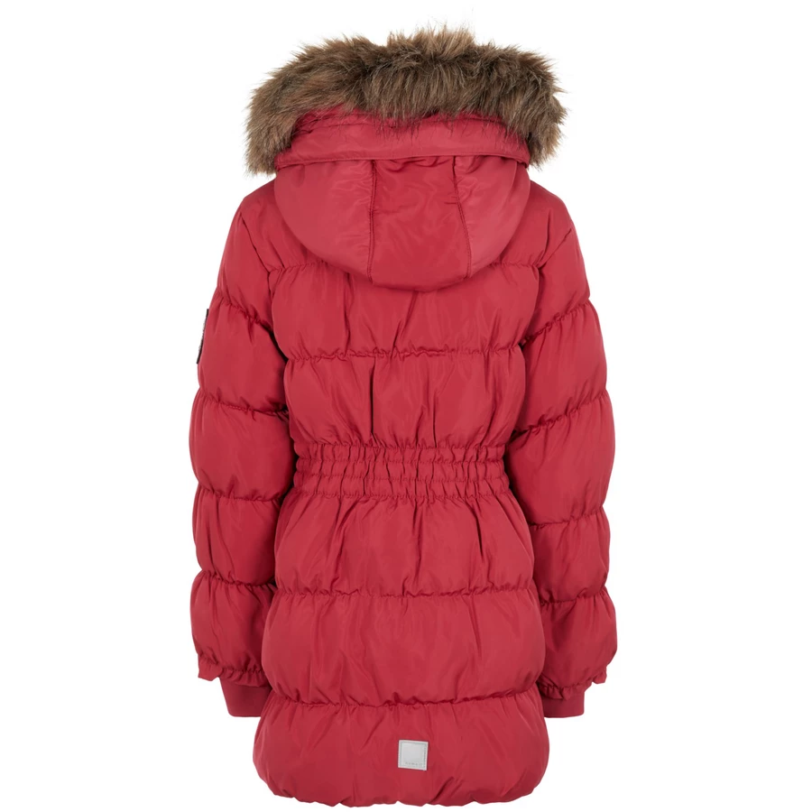 name it Girls Winterjacke NMFMOLLY cerise