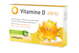 Metagenics Vitamine D 400 IU Tabletten 84TB