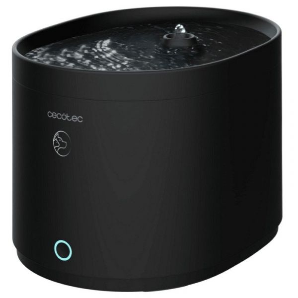 Cecotec Bebedouro Animal Pumba 2200 Refresh Smart 2.5L Preto