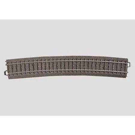 Märklin 24912 Gebogenes Gleis, Spur H0
