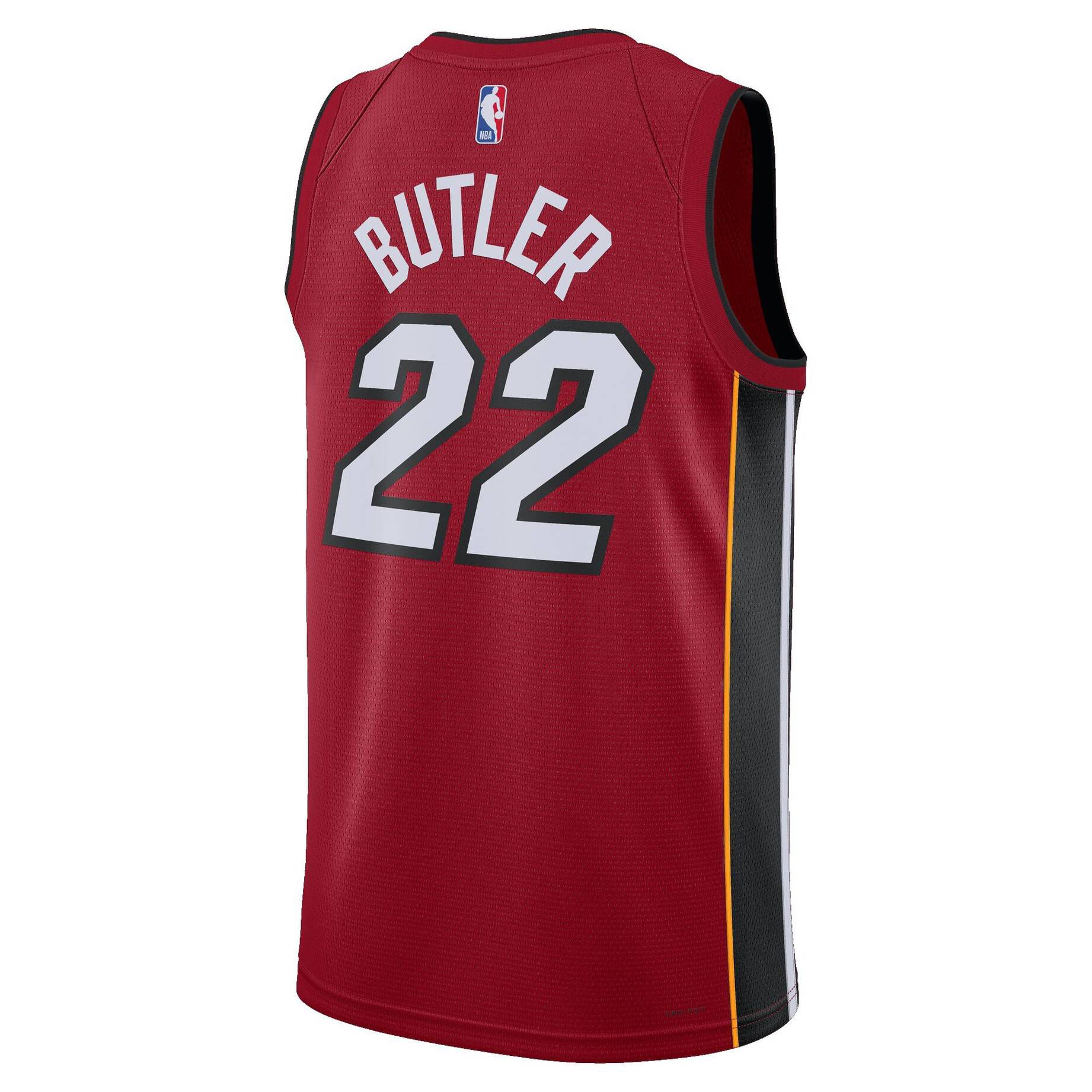 Nike| Herren Basketballtrikot NBA MIAMI HEAT JIMMY BUTLER SWINGMAN JERSEY STATEMENT
