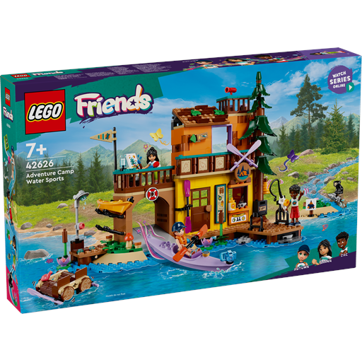 LEGO Friends Adventure Camp - Vandsport - 42626