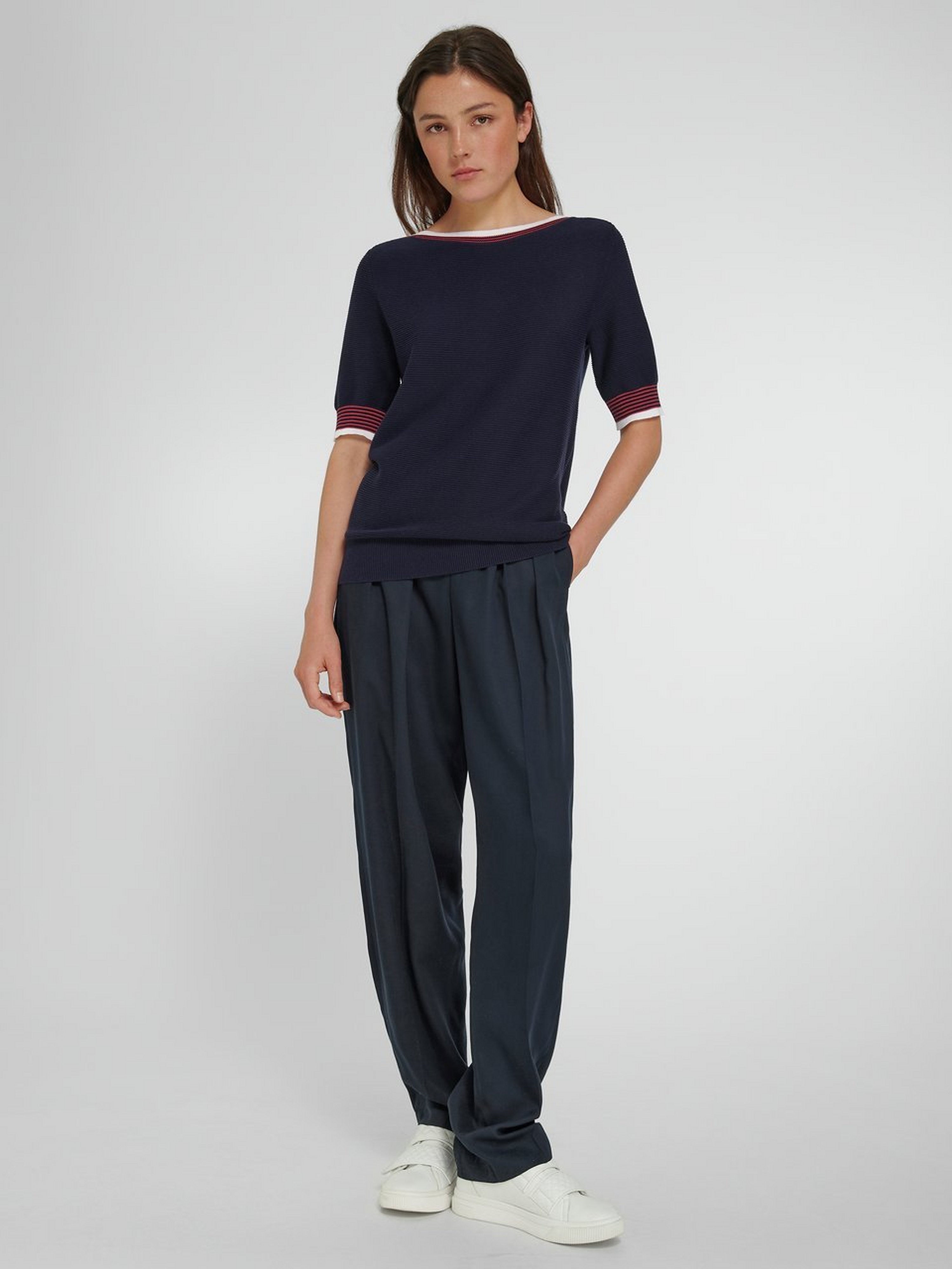 Pullover aus 100% SUPIMA®-Baumwolle