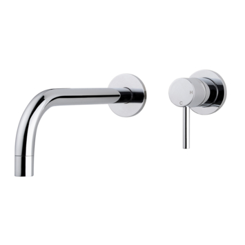 Marho Valdra Slim inbouw wastafelkraan chroom eengreeps