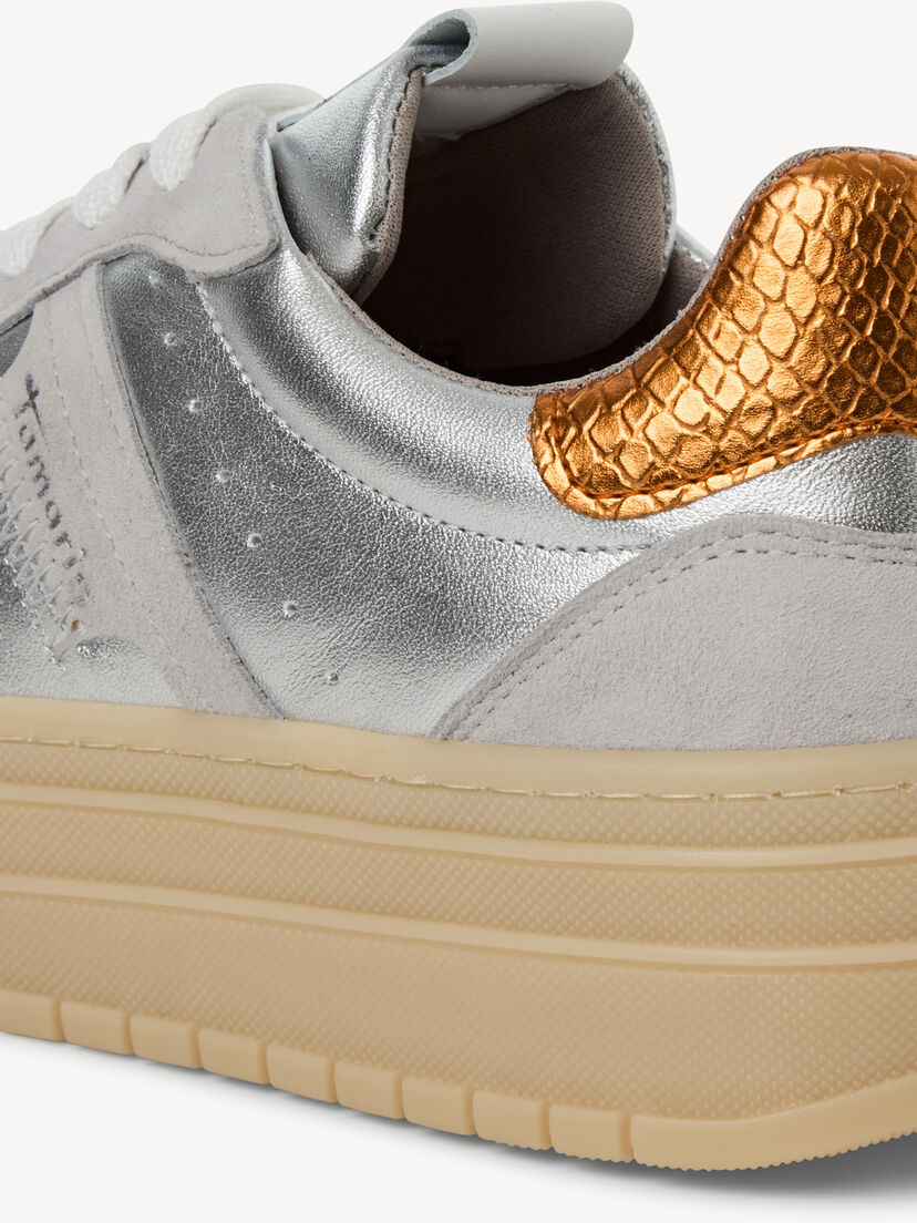 Sneaker - zilver