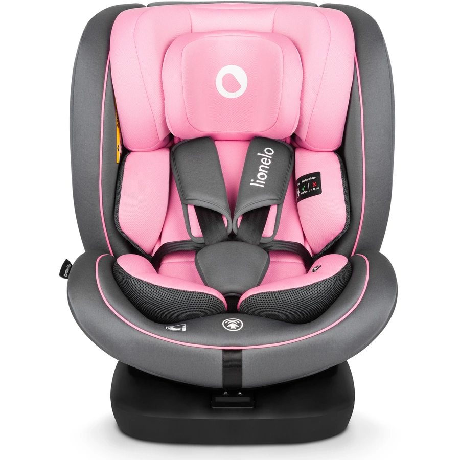 lionelo Kindersitz Bastiaan i-Size Pink Baby