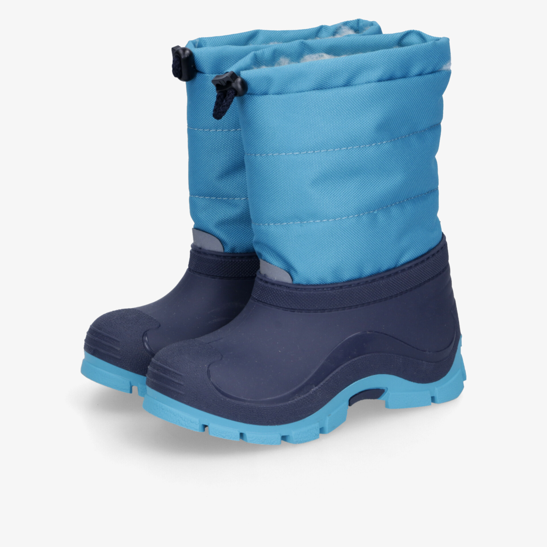DooDogs Kinder Winterstiefel türkis