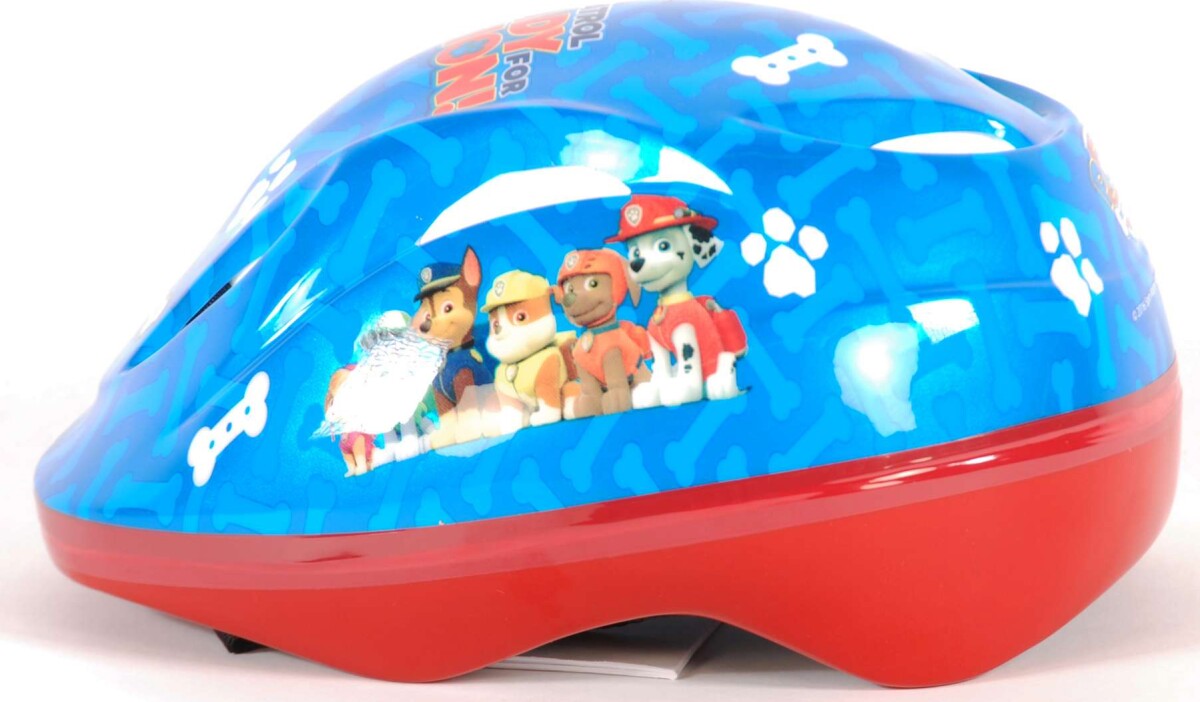 Paw Patrol - Cykelhjelm Til Børn - 51-55 CM - Volare