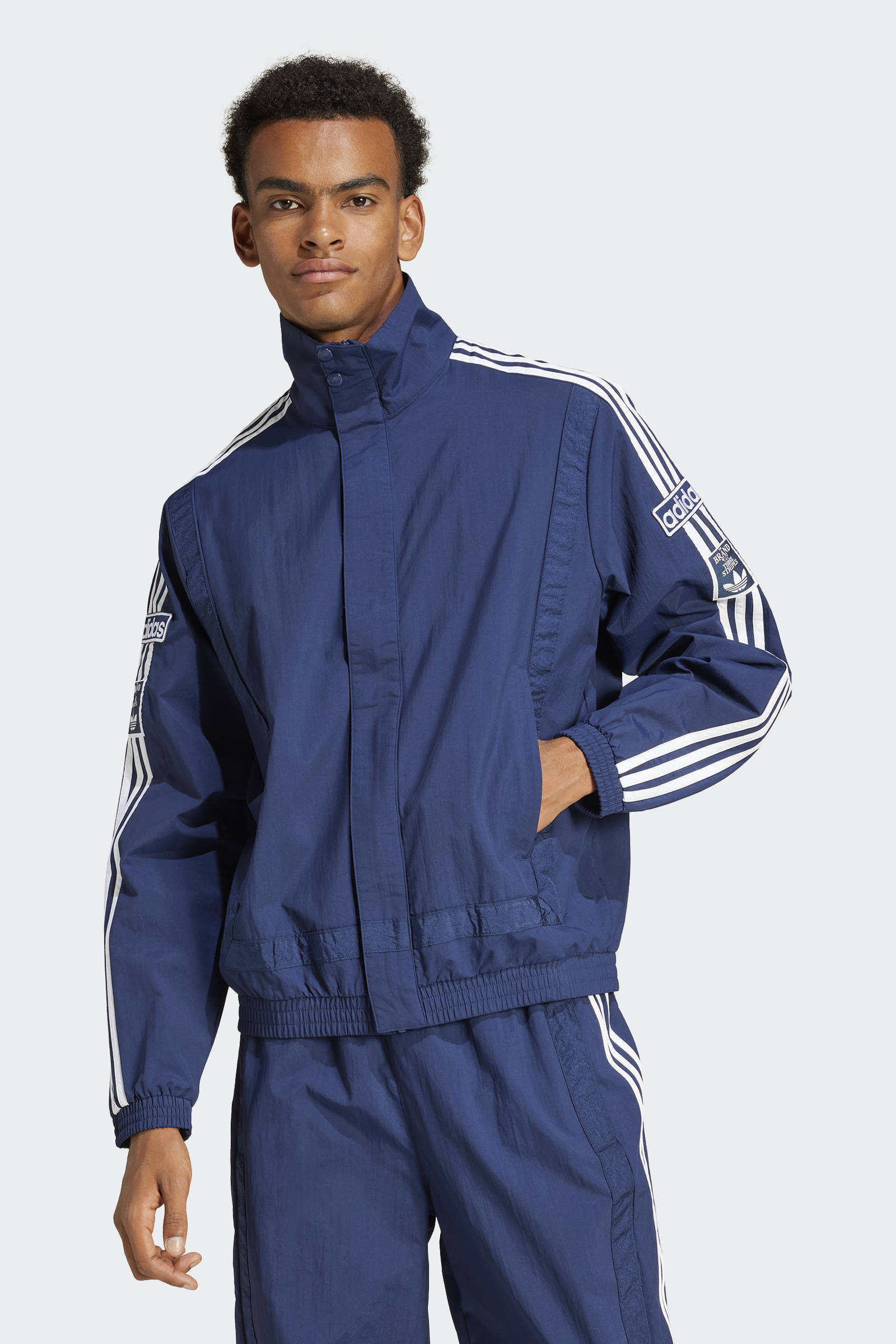 adidas jack Adibreak blauw
