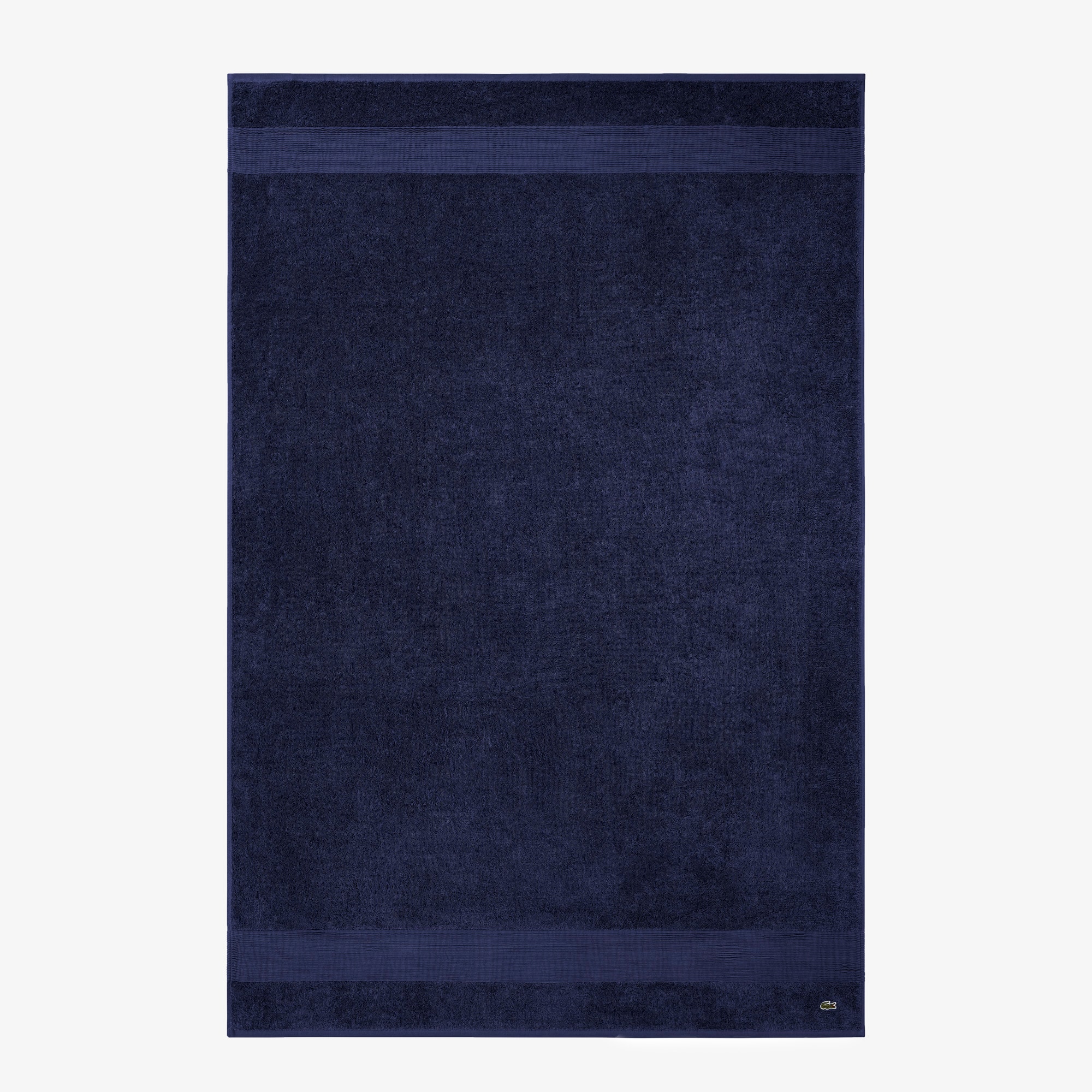 Serviette de bain L Lecroco Serviettes de bain - Bleu - Lacoste - Unisex