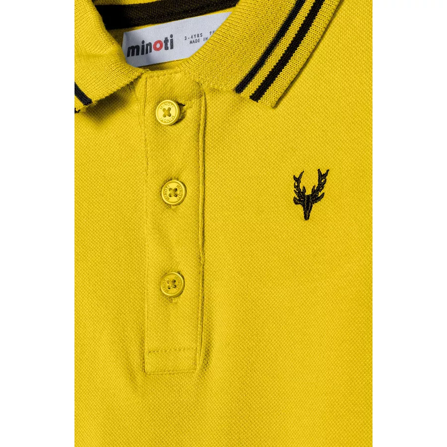 MINOTI Poloshirt Gelb