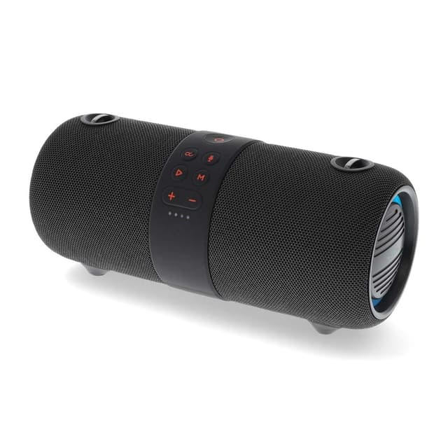 Nedis Bluetooth® højttaler | Maksimal batteritid: 6.5 timer | Håndholdt design | 40 W | Stereo | Indbygget mikrofon | IPX6 | Kan parres | Sort