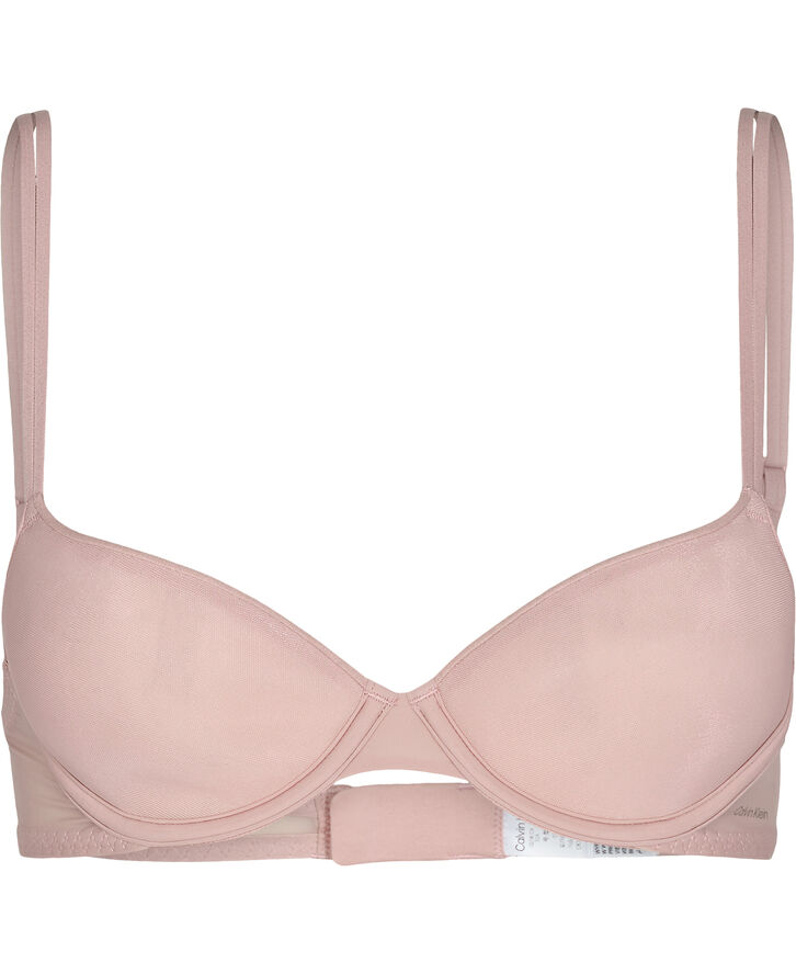 Calvin Klein Lightly lined demi-plunge bra Tqo
