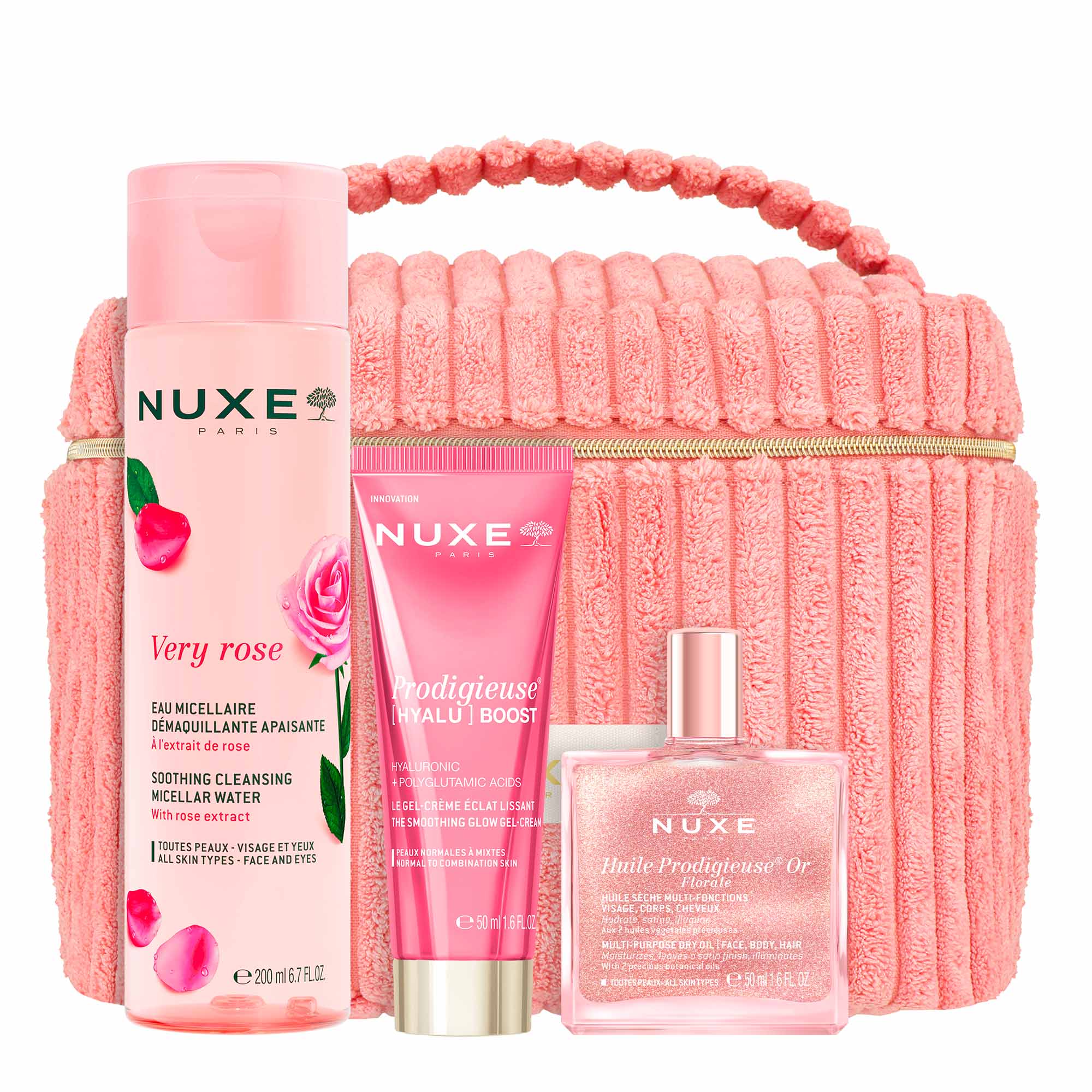 Vanity Happy in Pink