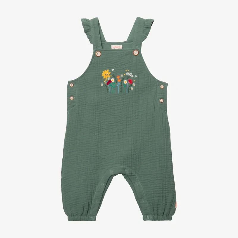 Salopette bébé fille vertee lange Catimini Vert