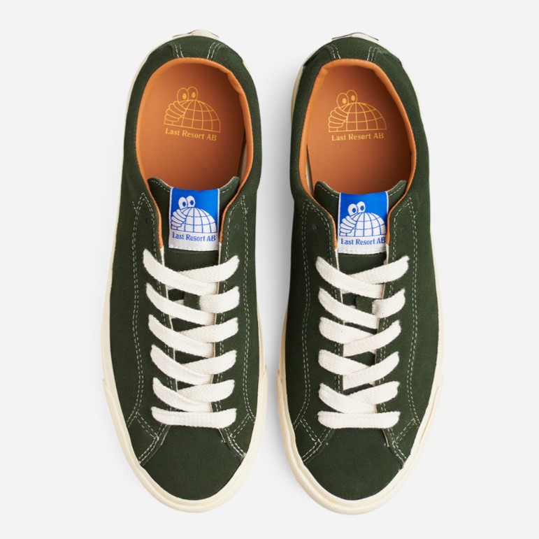 Last Resort AB VM003 Suede Olive White 4 US