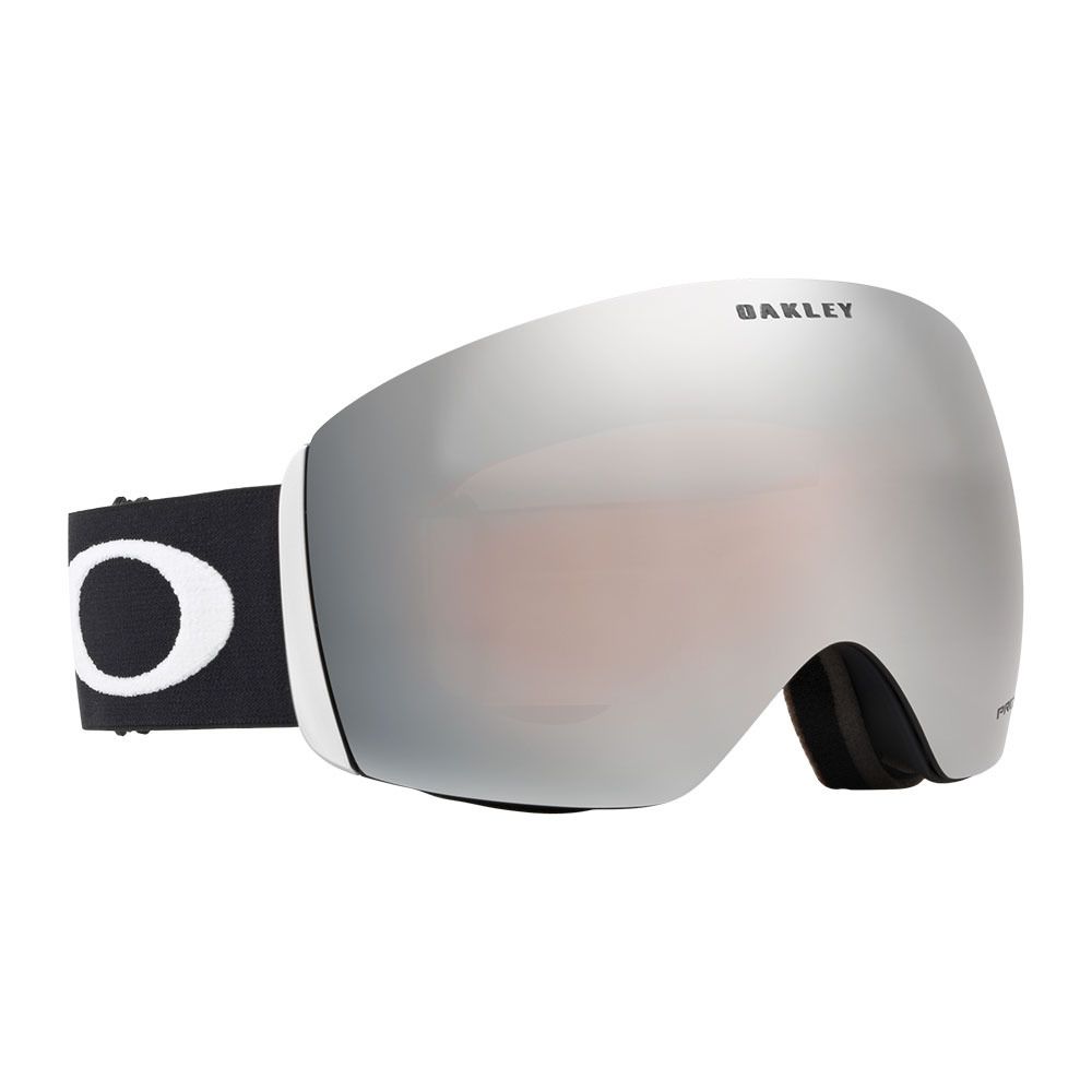 Oakley FLIGHT DECK L - Masque ski matte black/prizm black iridium