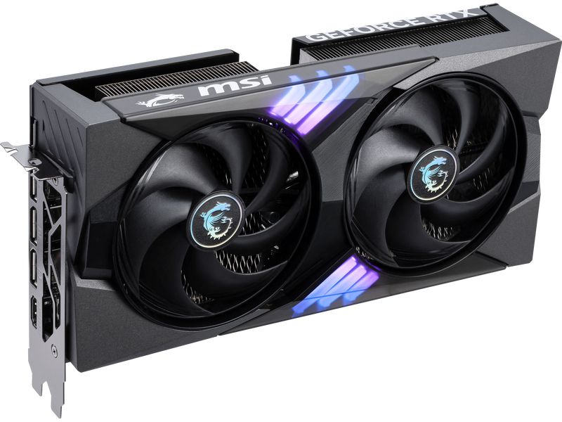 MSI Grafikkarte GeForce RTX 5060 TI 16G GAMING OC Die GAMING-SERIE liefert eine starke Leistung sowohl beim Gaming als auch bei der Erstellung von Inhalten