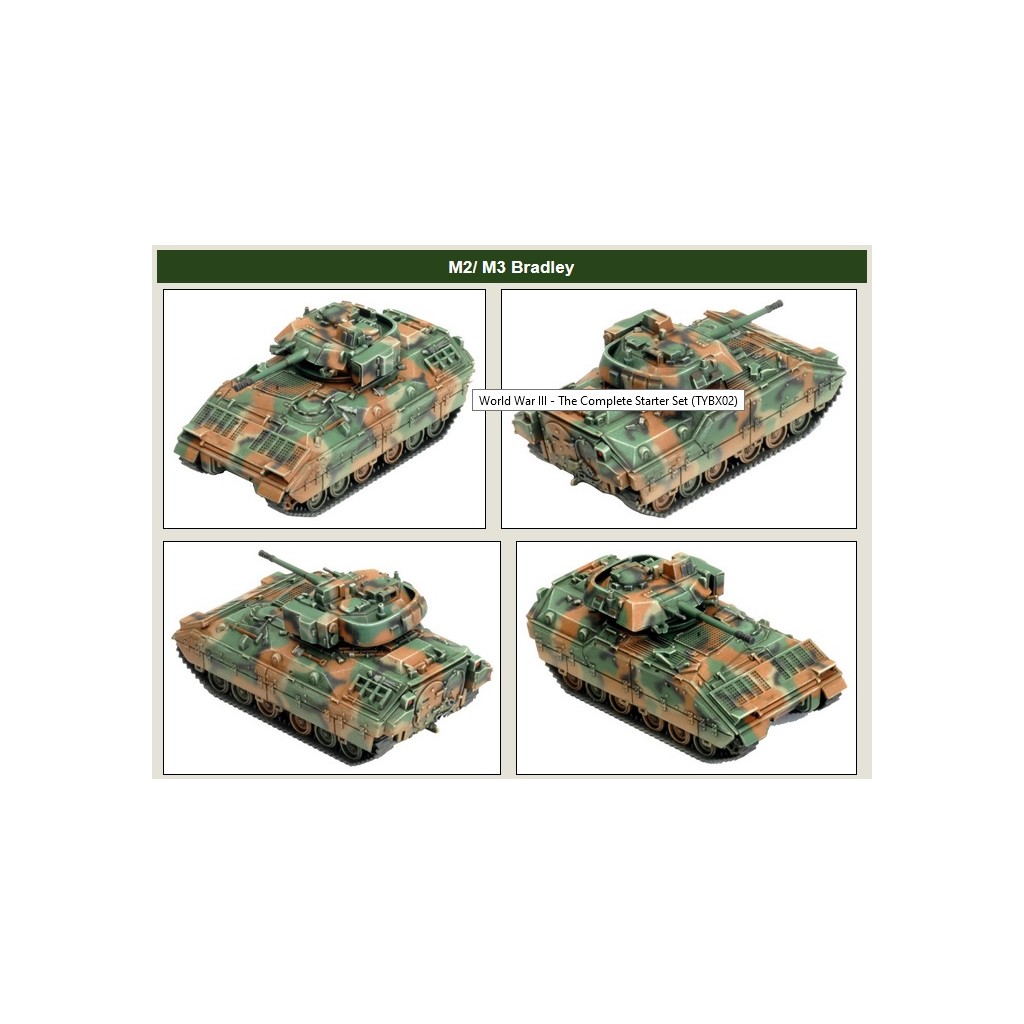 Team Yankee - World War III Complete Starter Set