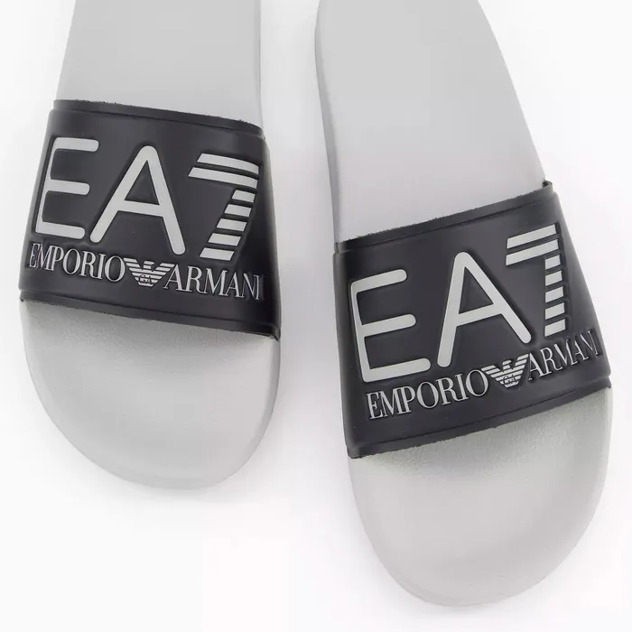 EA7 Logo Badslippers Heren