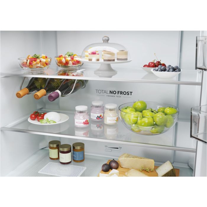 Haier Side-by-Side Multi Door CUBE 90 SERIE 5 HCR5919EHMB Brushed Black - interner Wassertank