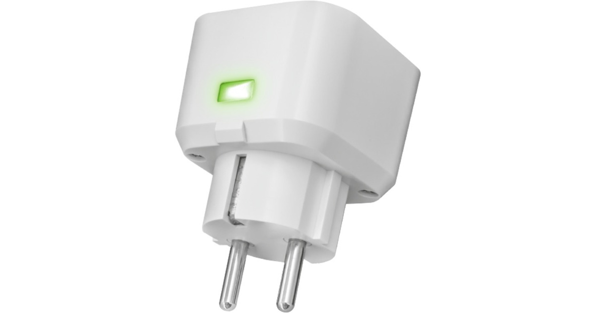 KlikAanKlikUitACC-250-LD Compacte Stopcontactdimmer (250W)  (Wit)