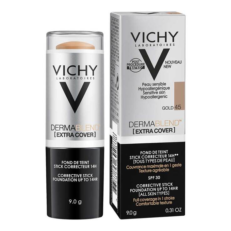 Vichy Dermablend Extra Cover Stick 45, 9 g