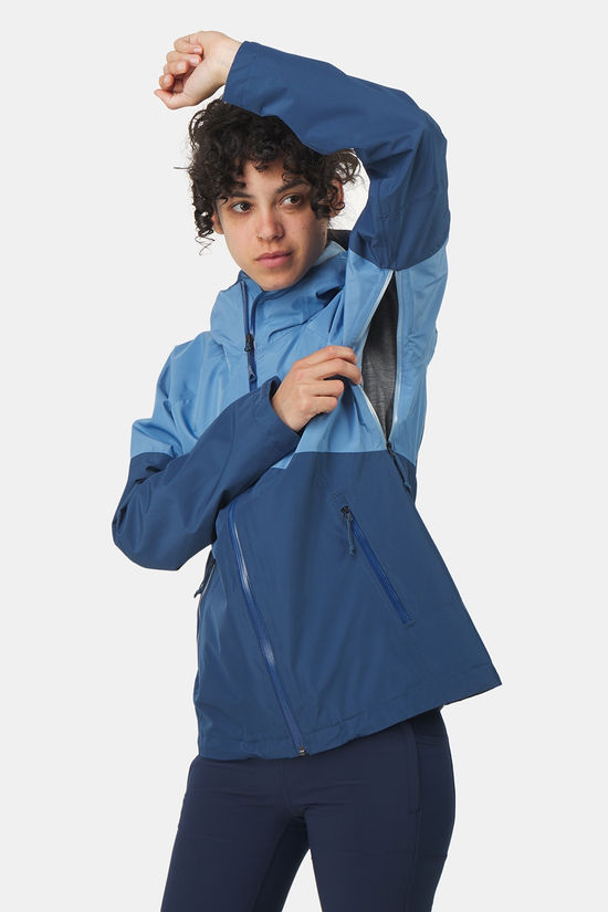 The North Face The North Face Diablo Dynamic Zip-In Hardshell Jas Dames