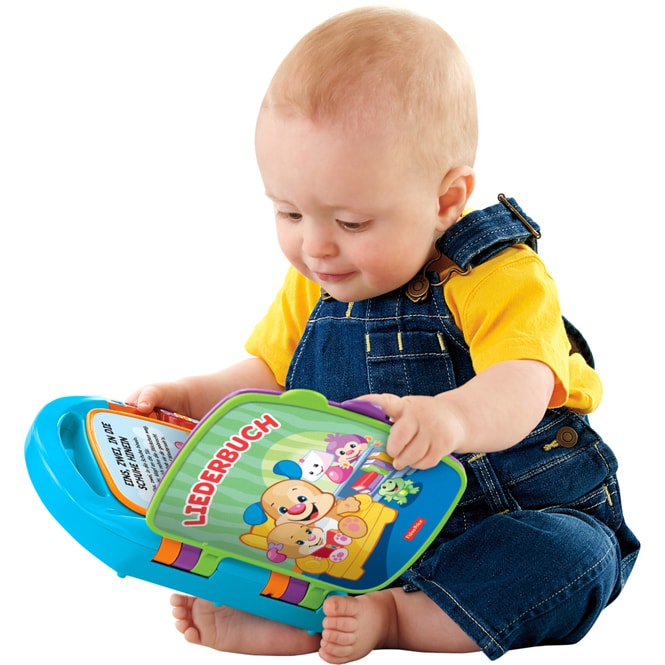 Fisher Price Lernspaß - Liederbuch