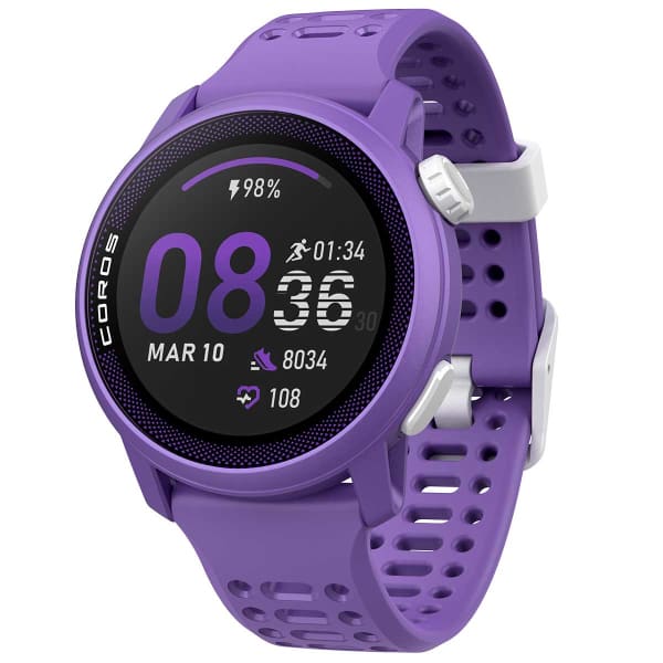 SFS195_Cardio et GPS COROS PACE 3 SILICONE PURPLE