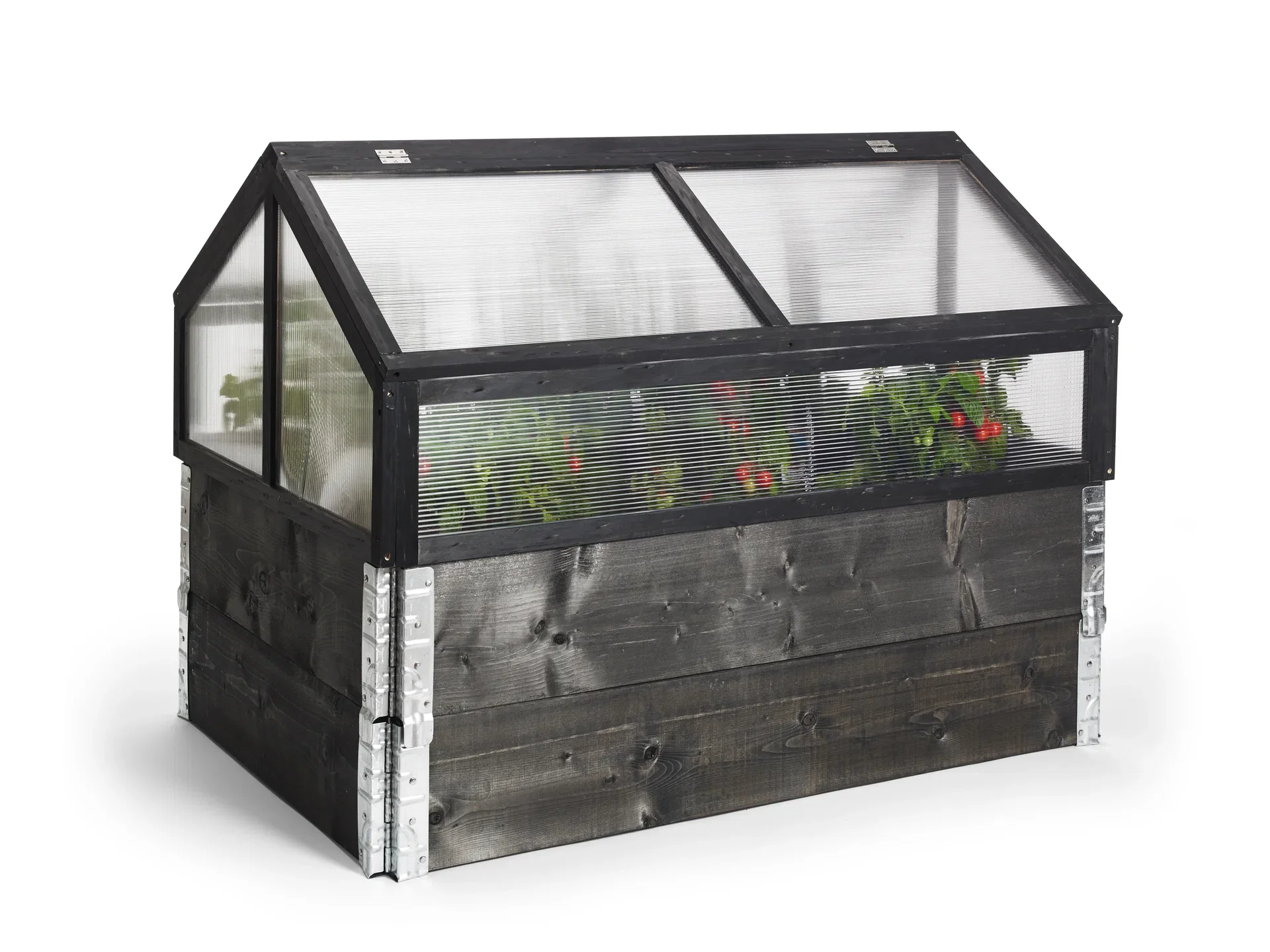 Plantagen Drivhus Stina til pallekarm Lengde 120 cm