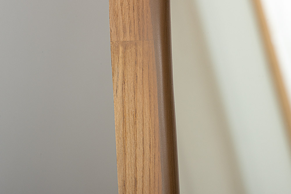 Nordischer Standspiegel PORTRAIT 165cm natur in Eichenholz-Design