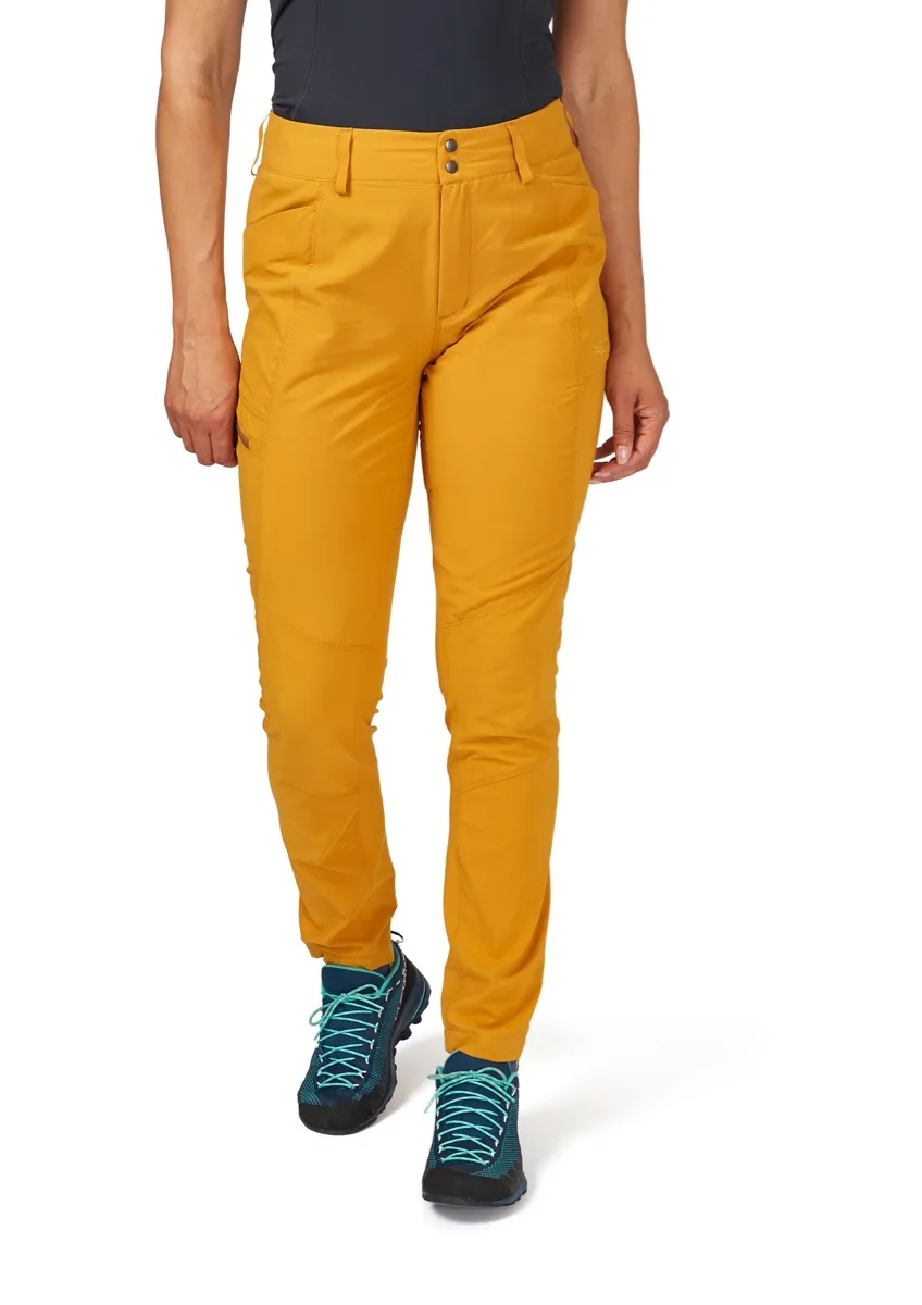 Rab Incline Light Pants Wmns Dark Butternut
