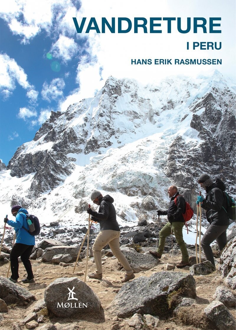 Vandreture I Peru - Hans Erik Rasmussen - Bog