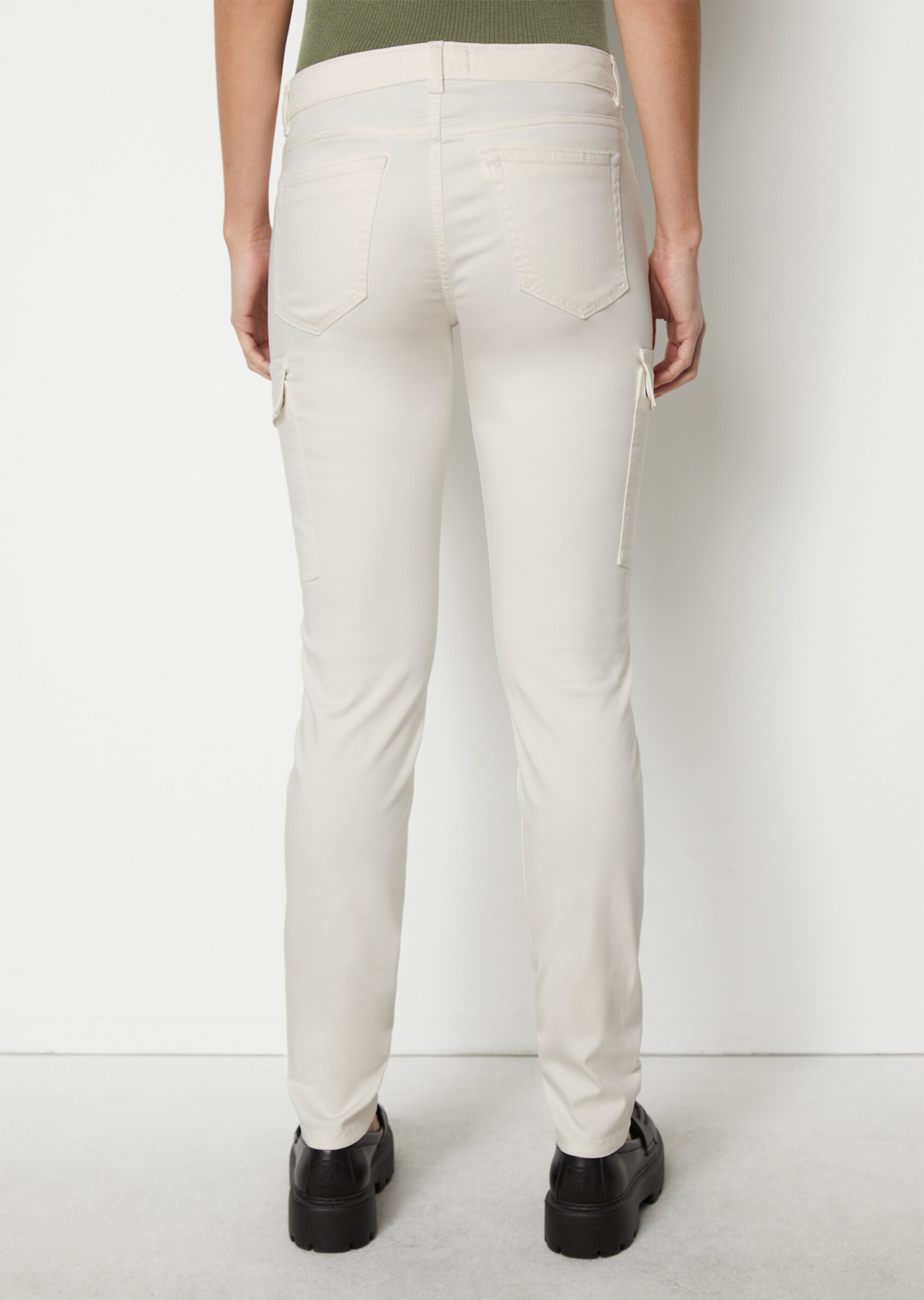 Hose Modell LULEA Cargo slimmit TENCEL™Lyocell