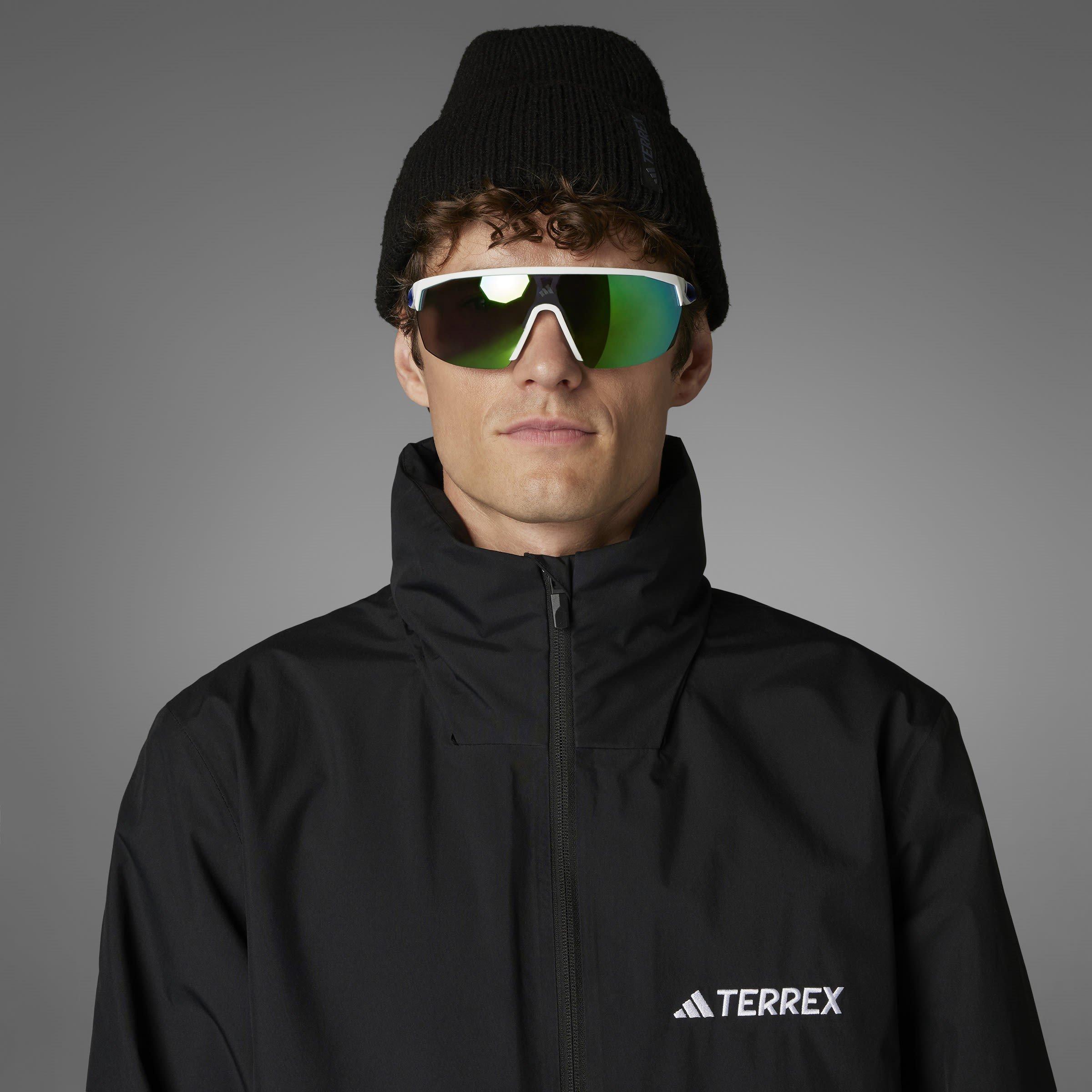 adidas Terrex Multi Essentials 2 Layer Rain Jacket Mens