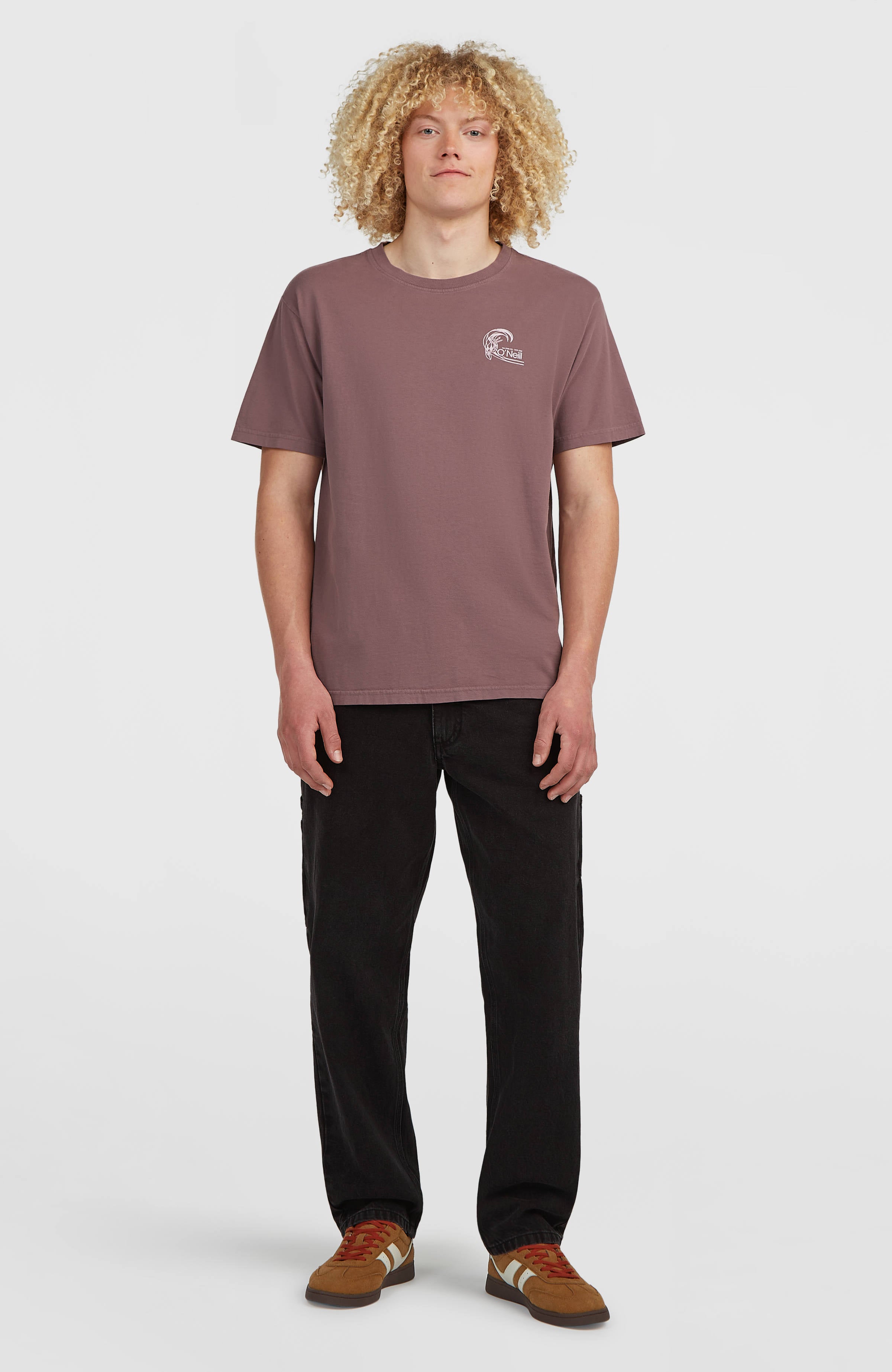 O'Riginals Retro Back-Print T-shirt