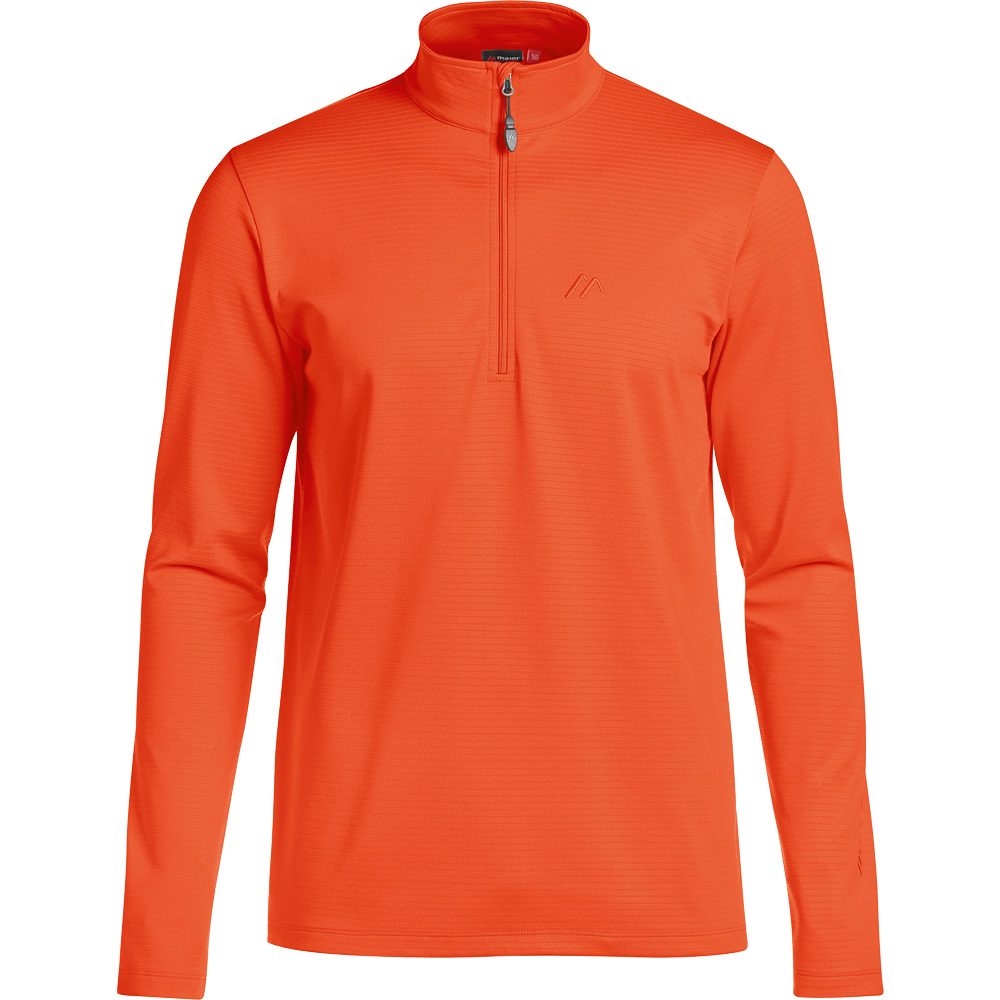 Maier Sports Felix Pullover Herren siren red
