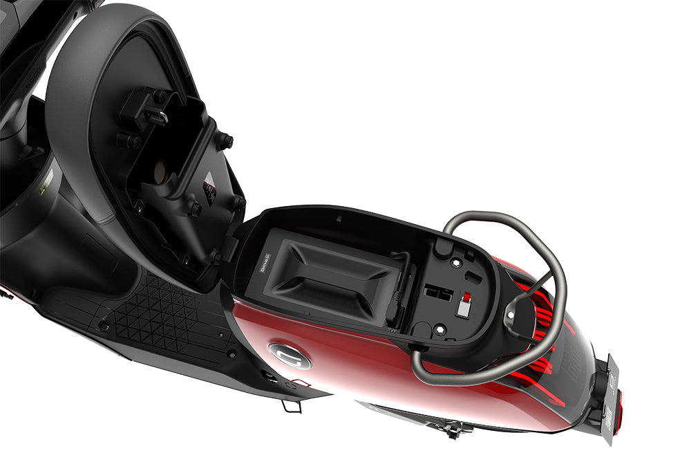 Scooter électrique Super SOCO CU-X