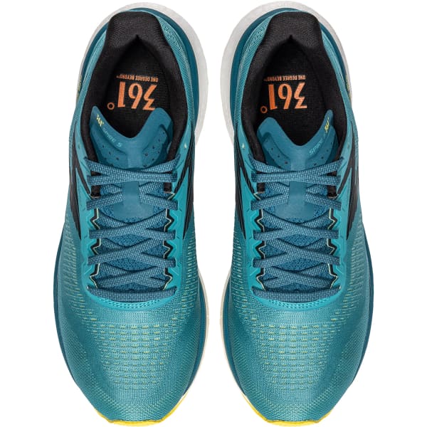 Chaussure running 361 SPIRE 5 W TURQUOISE TONIC/CELANDINE