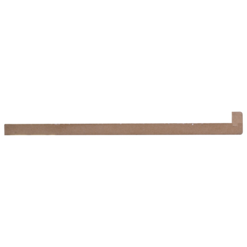 Vensterbank MDF natuur eiken 250x30 cm 28mm