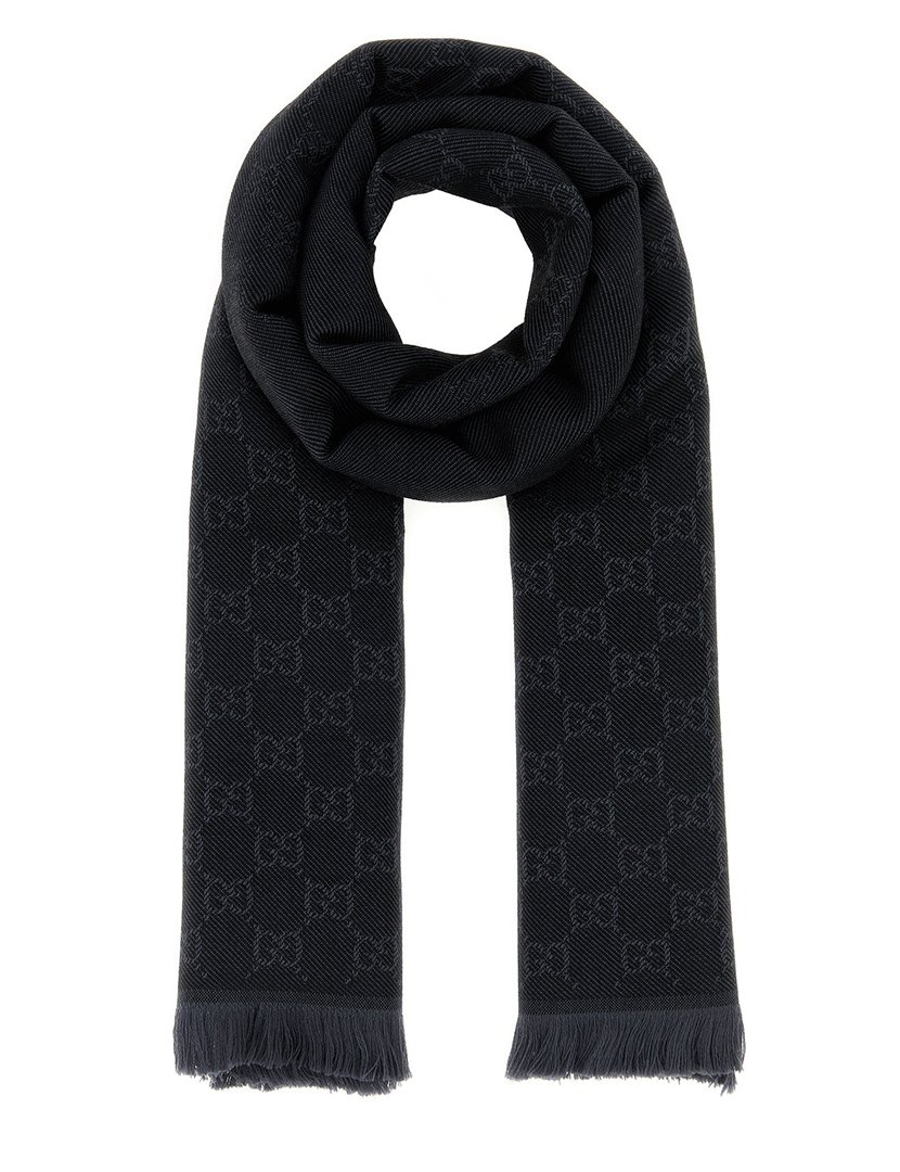 GG Black Scarf